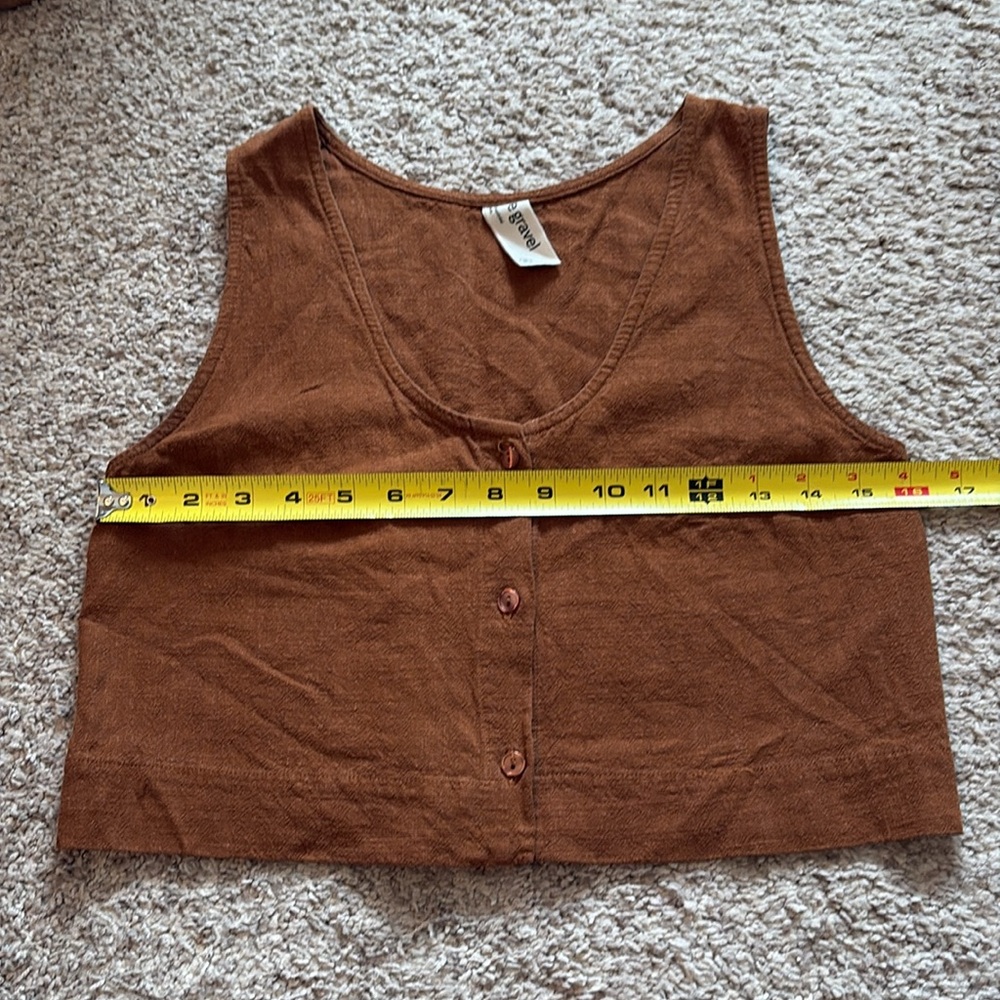 Eve Gravel top - Picture 5 of 6